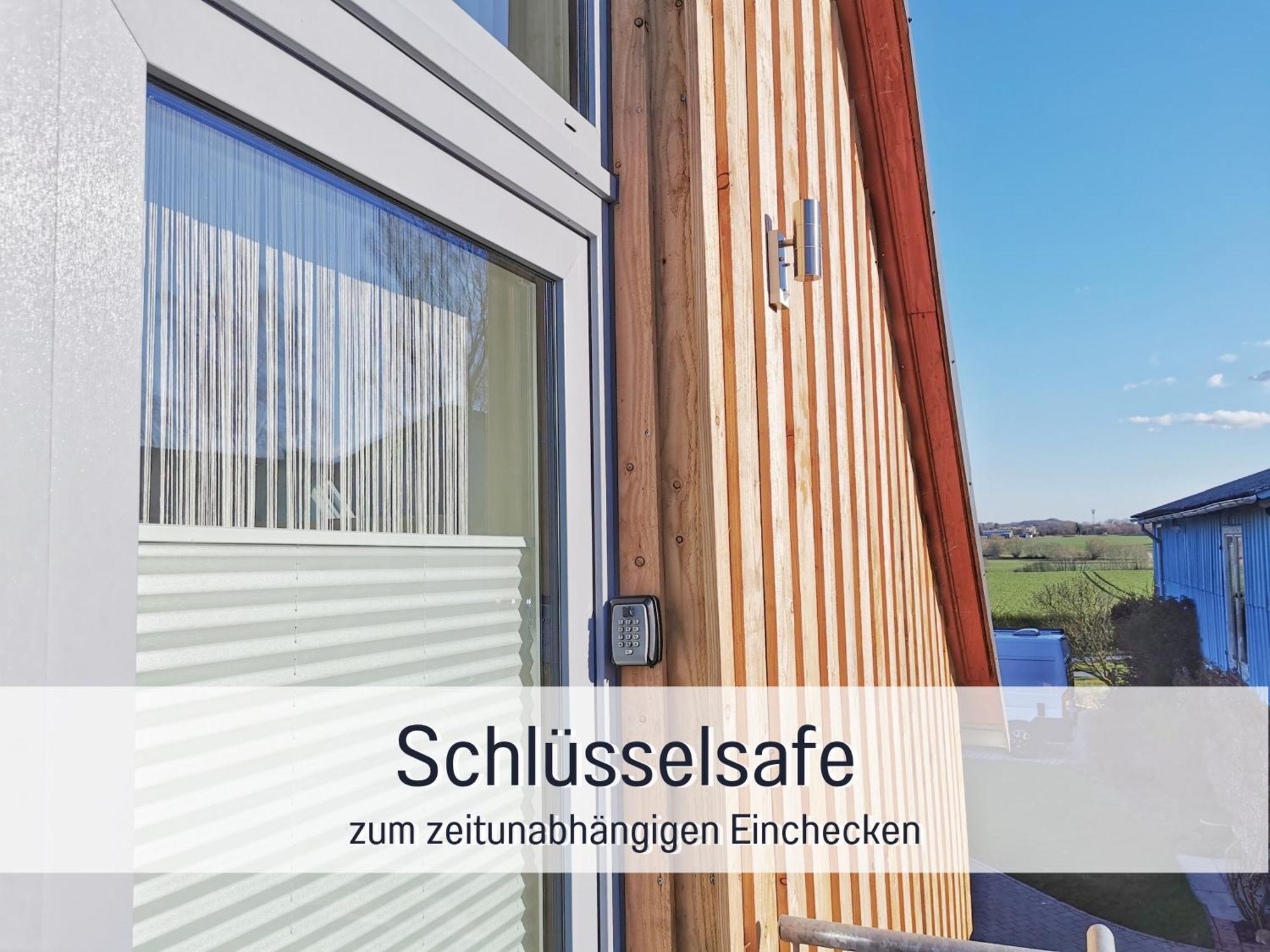 Ferienloft Sternenblick - Strandnah, Haustierfreundlich, Tolle Kueche, Optimal Fuer Workation, 4 Personen Штайнберг Экстерьер фото